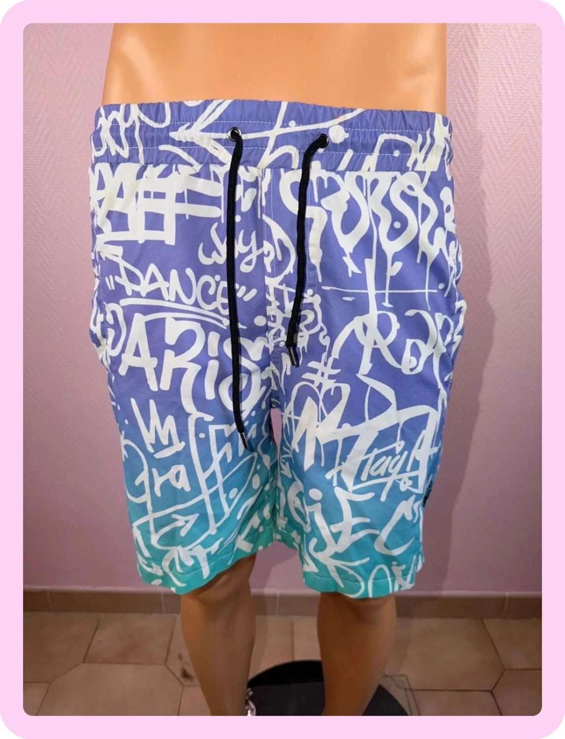 Short de baño hombre project X Paris poco usado talla s – photo 3
